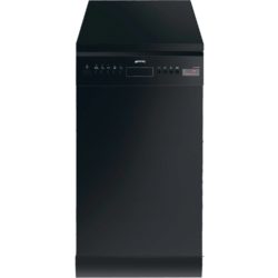 Smeg D4B-1 45cm Freestanding  Dishwasher in Black
